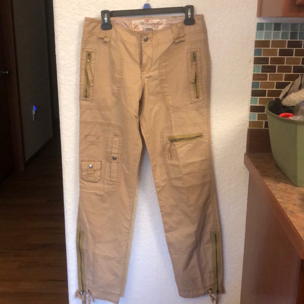 Abercrombie and Fitch cargo pants